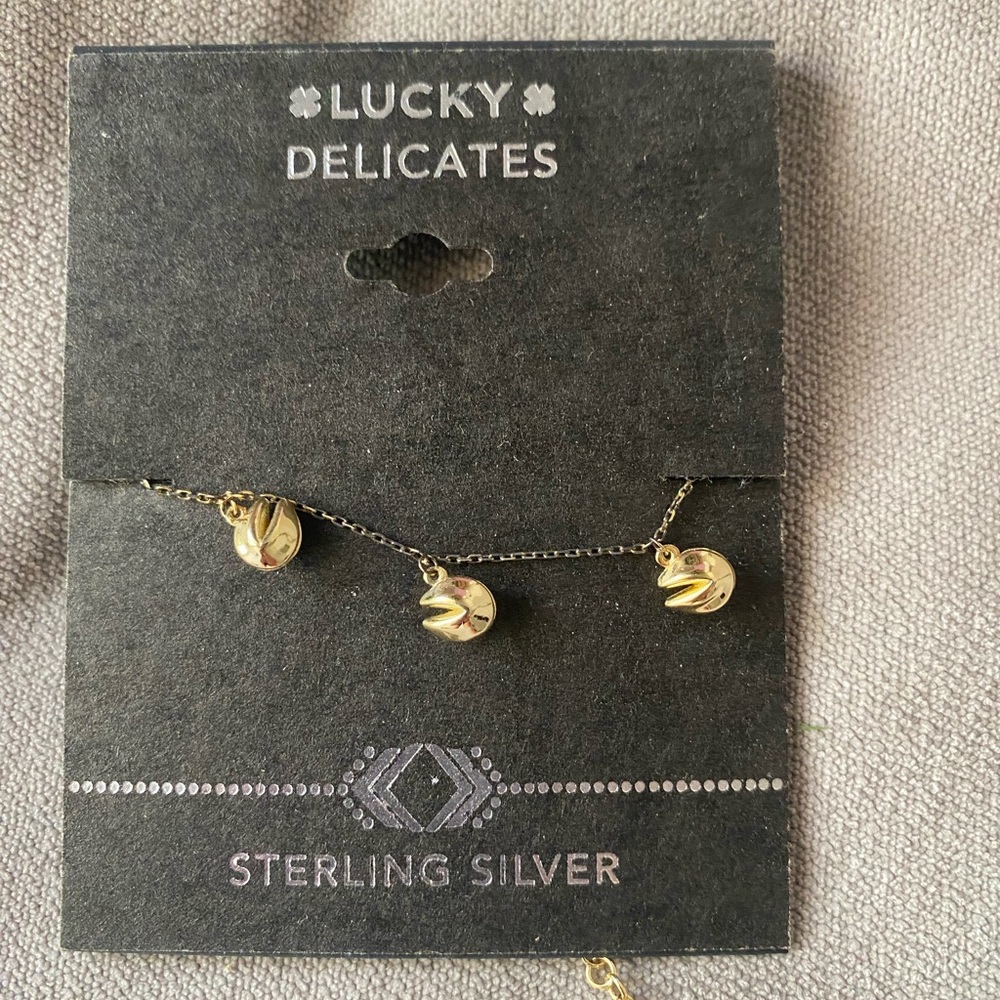 Lucky Brand Gold Minimalist Charm Bracelet